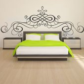 Vinilo decorativo Cabeceros de cama