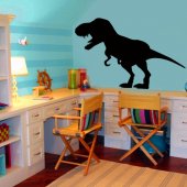 Vinilo decorativo dinosaurio