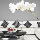 Vinilo decorativo orquídea