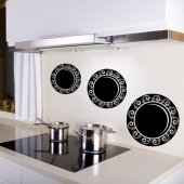 Vinilo decorativo placa