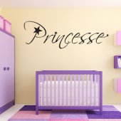 Vinilo decorativo princesse