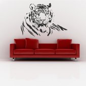 Vinilo decorativo Tigre