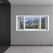 Window illusion Wall Stickers