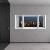 Window illusion Wall Stickers