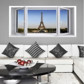 Window illusion Wall Stickers