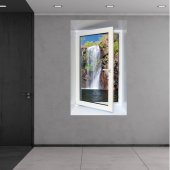 Window illusion Wall Stickers