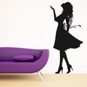 Woman Wall Stickers