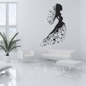 Woman Wall Stickers