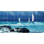 Yacht - Tiles Wall Stickers