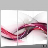 Abstract - Triptych Forex Print