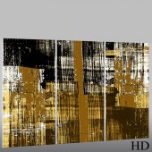 Abstract - Triptych Forex Print