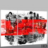 Abstract - Triptych Forex Print