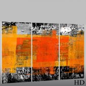 Abstract - Triptych Forex Print