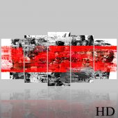 Abstract - Triptych Forex Print