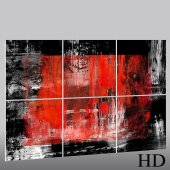 Abstract - Triptych Forex Print