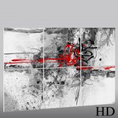 Abstract - Triptych Forex Print