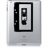 Adesivo per ipad 2 cassette