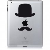 Adesivo per ipad 3 gentleman