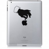 Adesivo per ipad 3 pinzetta