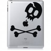 Adesivo per ipad 3 skull