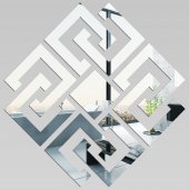 Akrylowe Lustro Plexiglas - Romb Design