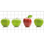 Apple - Tiles Wall Stickers