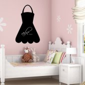 Apron Kitchen - Chalkboard / Blackboard Wall Stickers