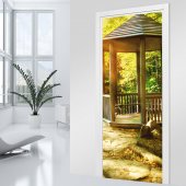 Arbor Door Stickers