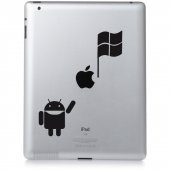 Atari Win Vs Apple - Decal Sticker for Ipad 2