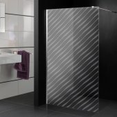 Autocolante cabine de duche design