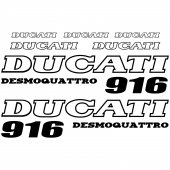 Autocolante Ducati 916 desmo