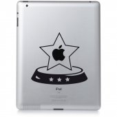 Autocolante ipad 2 estrelas