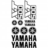 Autocolante Yamaha XT 500