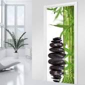 Bamboo Door Stickers