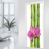 Bamboo Door Stickers