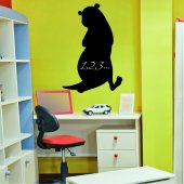 Beaver - Chalkboard / Blackboard Wall Stickers