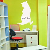 Beaver - Whiteboard Wall Stickers