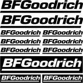 Bf goodrich Decal Stickers kit