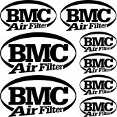 BMC Aufkleber-Set