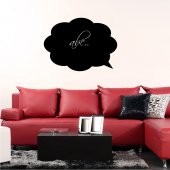 Bubble - Chalkboard / Blackboard Wall Stickers