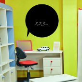 Bubble - Chalkboard / Blackboard Wall Stickers