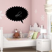 Bubble - Chalkboard / Blackboard Wall Stickers