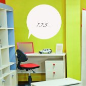 Bubble - Whiteboard Wall Stickers