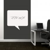 Bubble - Whiteboard Wall Stickers