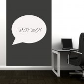 Bubble - Whiteboard Wall Stickers