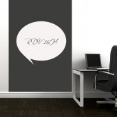 Bubble - Whiteboard Wall Stickers