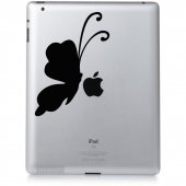 butterfly - Decal Sticker for Ipad 2