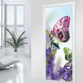 Butterfly Door Stickers