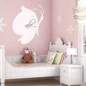 Butterfly - Whiteboard Wall Stickers