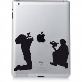 Cameraman - Decal Sticker for Ipad 2